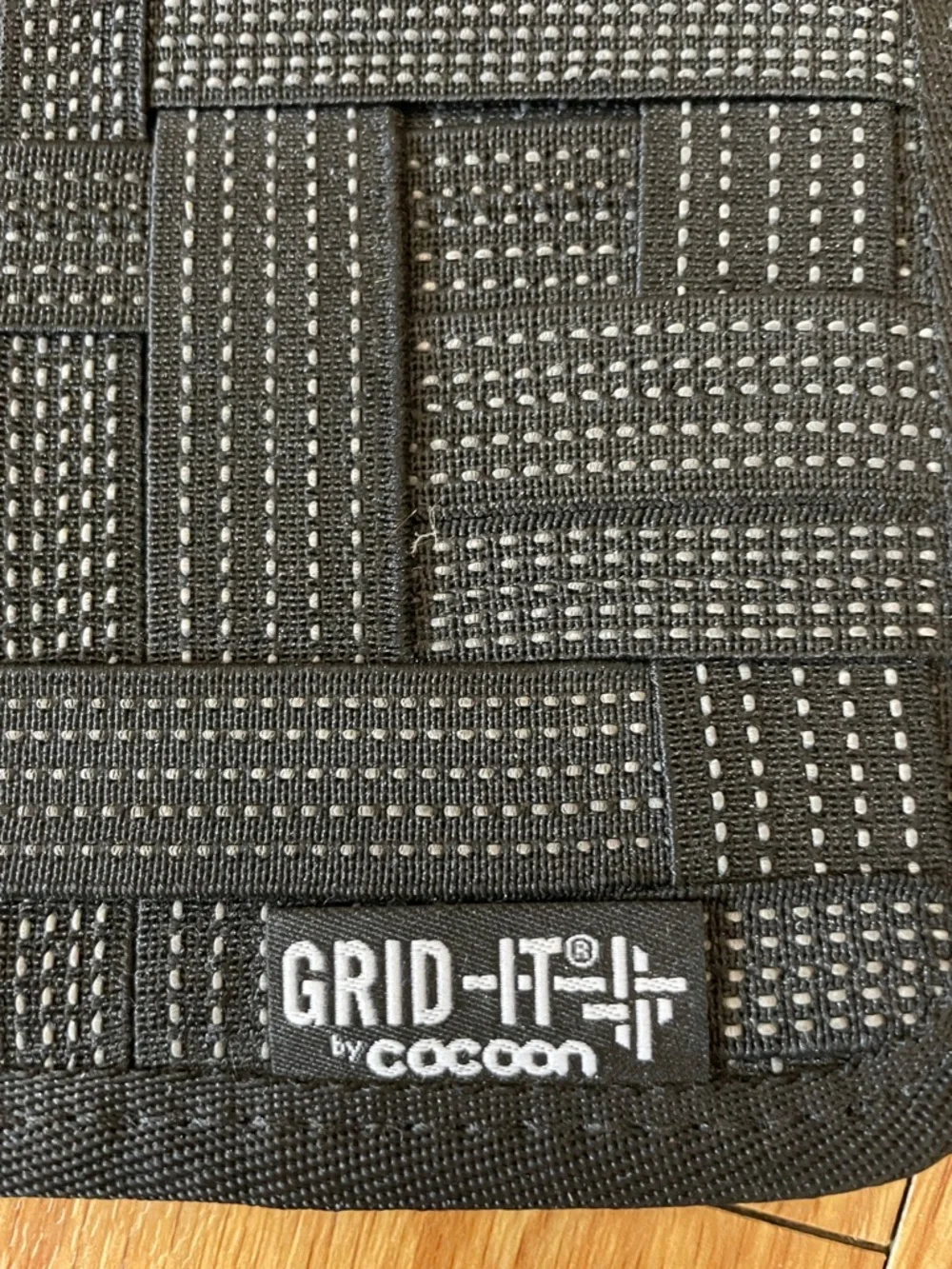 GRID-IT! Black Accessory Organizer for Gadgets